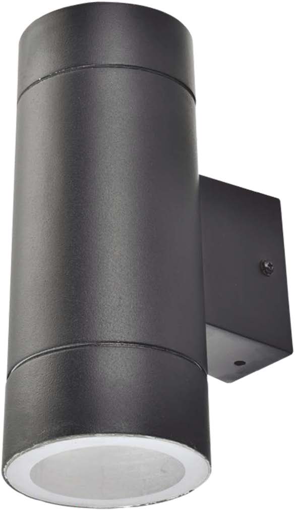 фото Светильник фасадный GWL-2GX53-M-IP65 BLACK 