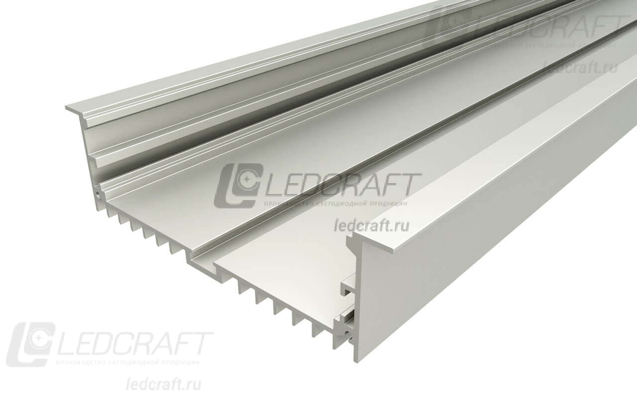 фото Профиль врезной алюминиевый LC-LPV-32114-2 Anod 