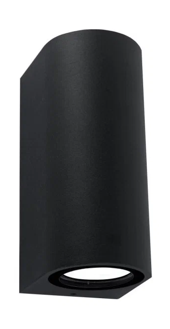 фото Светильник фасадный GWL-2MR16-GU10-R-IP65 BLACK 