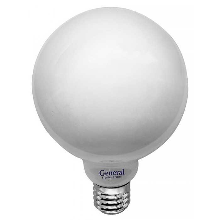 фото Светодиодная лампа Filament матовая G125 8 Вт 4500K 