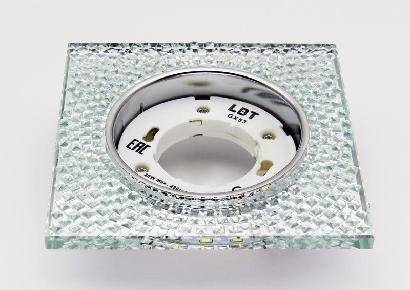 фото Точечный светильник GX53+LED KG5326L-1 (Прозрачный) 