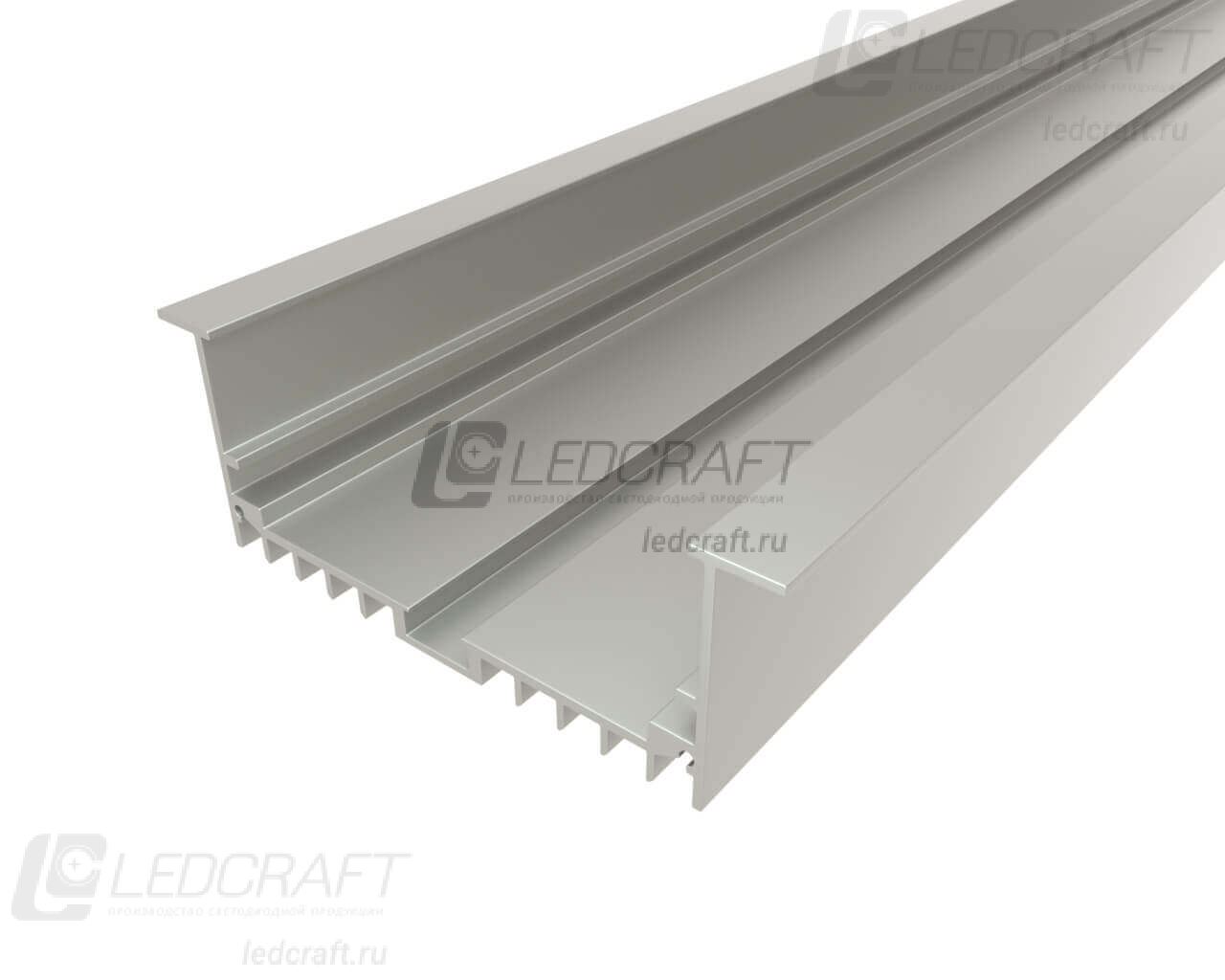 фото Профиль врезной алюминиевый LC-LPV-3288-2 Anod 