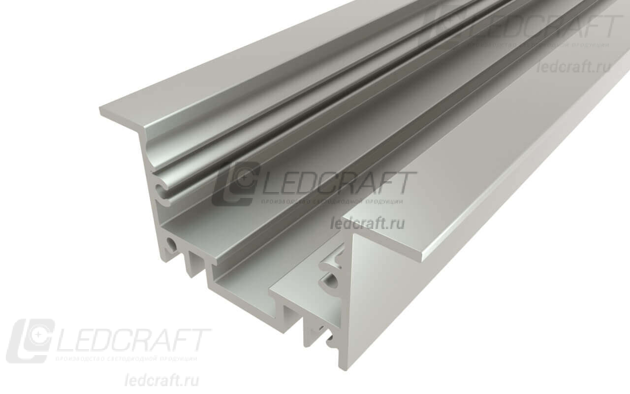фото Профиль врезной алюминиевый LC-LPV-2044-2 Anod 