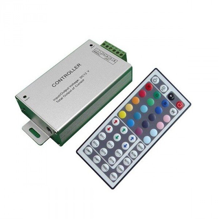 фото Контроллер для RGB ленты 12v General 216W 