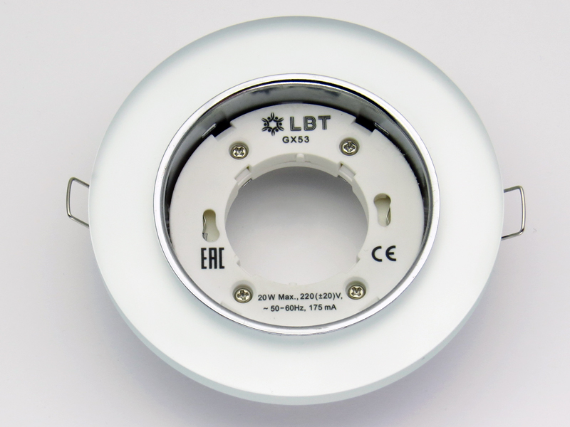 фото Точечный светильник GX53+LED GX001L-M1 (матовый) 