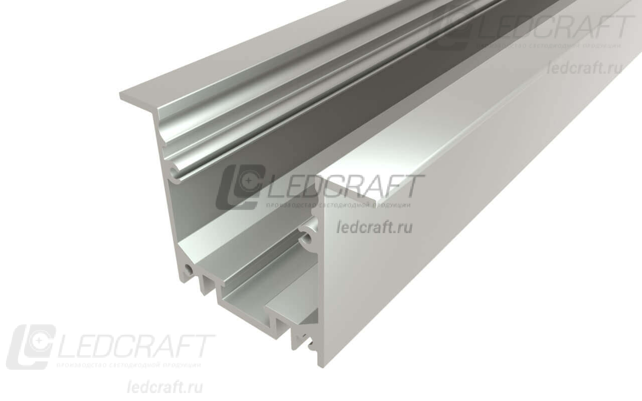 фото Профиль врезной алюминиевый LC-LPV-3244-2 Anod 