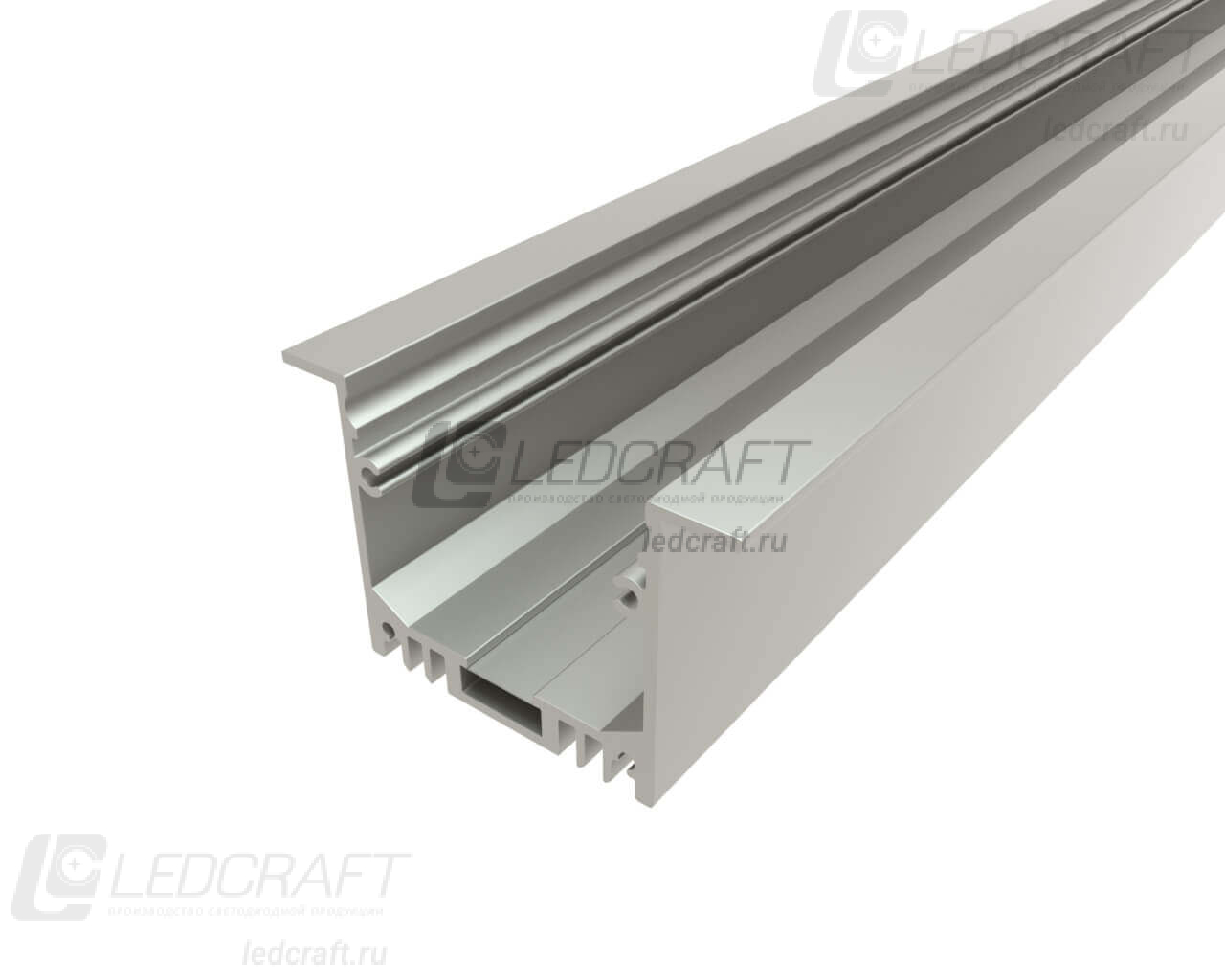 фото Профиль врезной алюминиевый LC-LPV-3250-2 Anod 