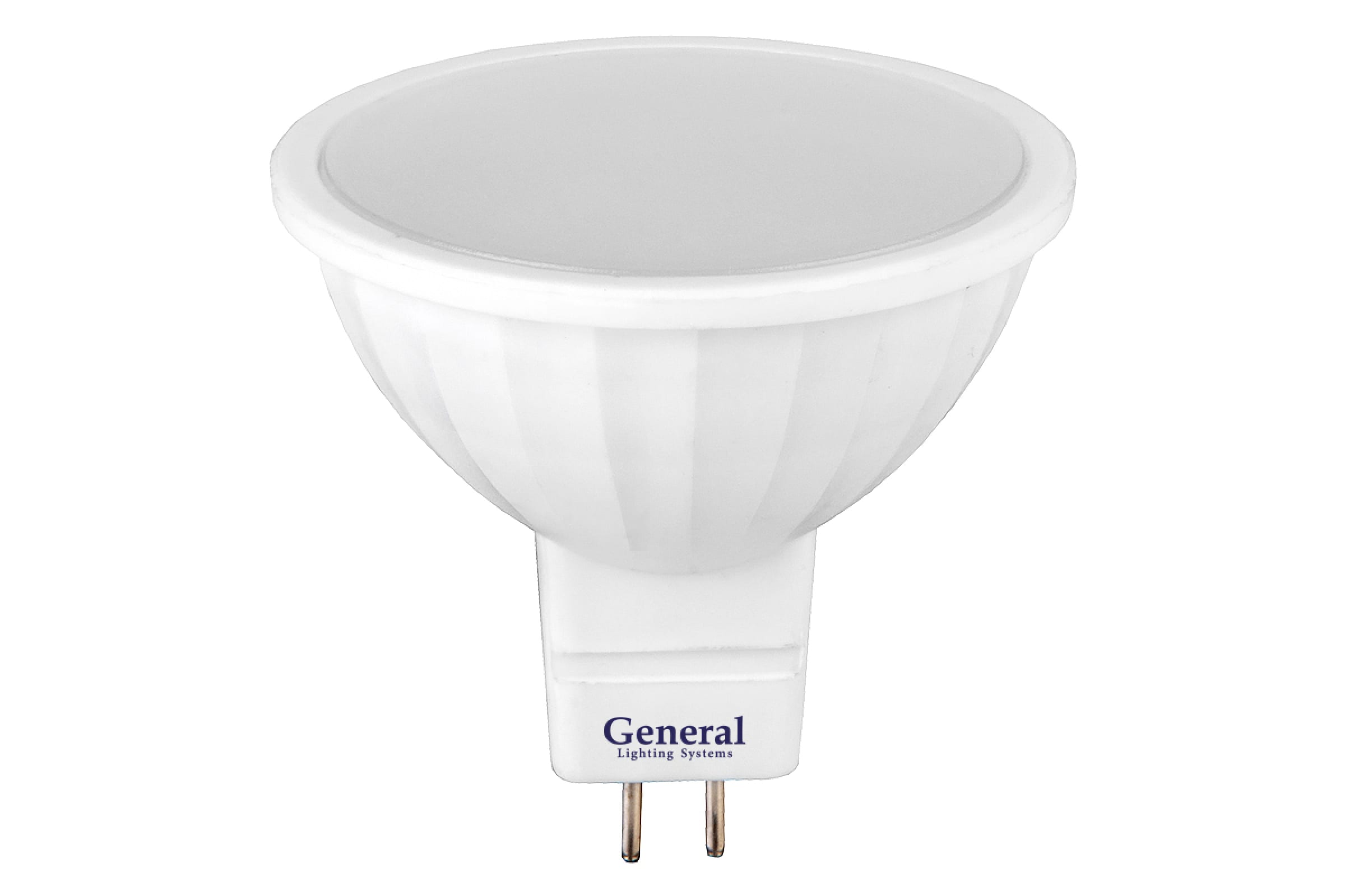 фото Лампа светодиодная GLDEN-MR16-7-230-GU5.3-4500 