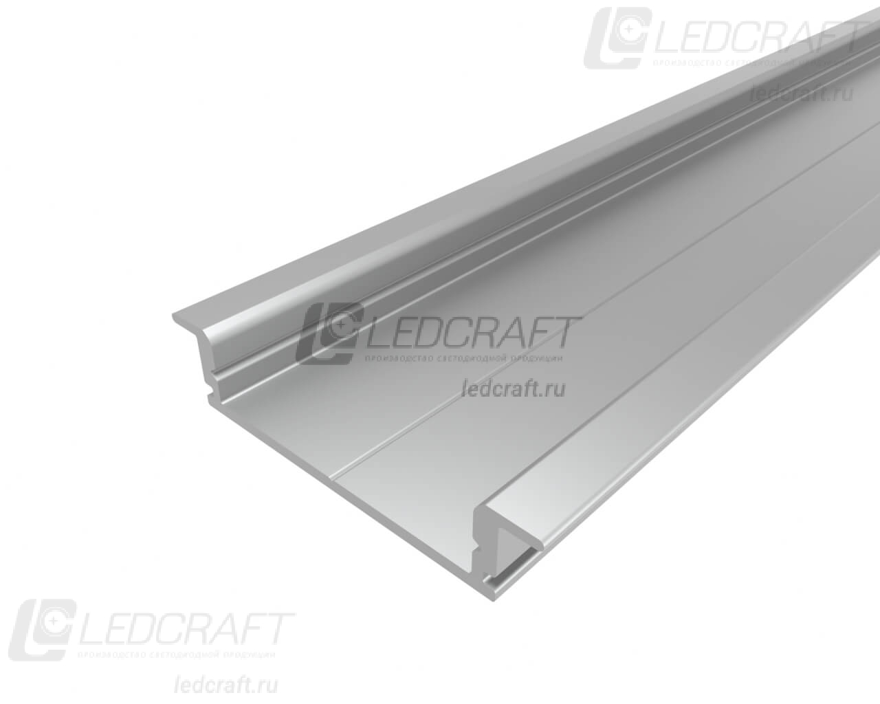 фото Профиль врезной алюминиевый LC-LPV-0734-2 Anod 